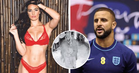 Who Is Kyle Walker S Wife Manchester City Star Faces Probe For Flashing Meaww