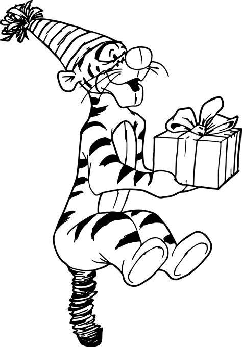 Tigger Coloring Pages To Print Coloring Pages