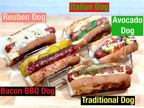 Grilled Hot Dog Challenge The Recipes