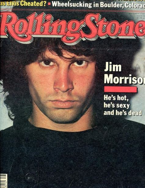 Still Hot Still Sexy And Still Dead After 50 Years Rip Jim Morrison Rthedoorscirclejerk