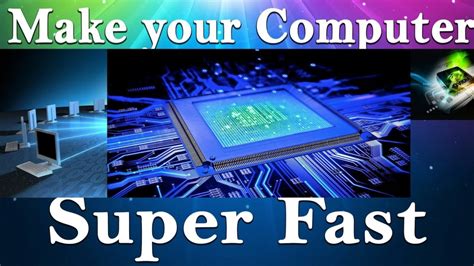 How To Fast Your Computer Performance