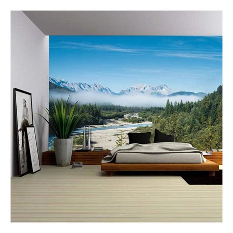 Wall26 Beautiful Mountain Landscape Removable Wall Mural Self