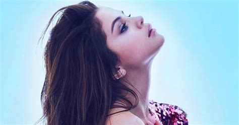 Selena Gomez Marie Claire Magazine June 2016 Fashion Magazine