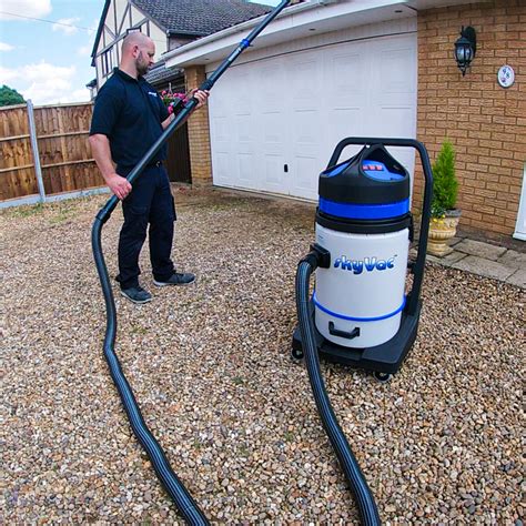 Skyvac® Commercial 75 Plus Gutter Cleaning Machines