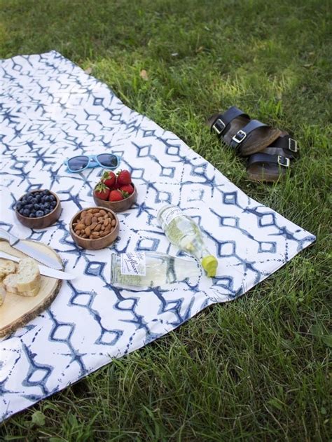 How To Make A Waterproof Picnic Blanket Waterproof Picnic Blanket