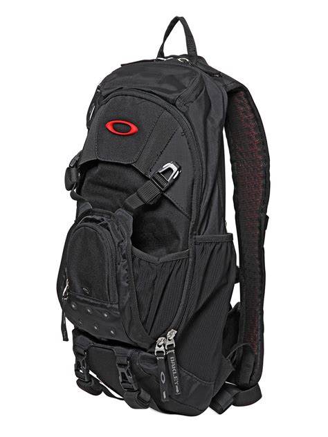 Oakley Nylon Cordura Ripstop Backpack In Black For Men Lyst
