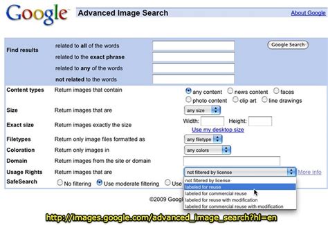 Performing a google reverse image search isn't hard, but how exactly can you do it on an android device or pc? Google Advanced Image Search with Creative Commons Filteri ...