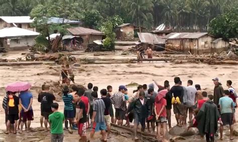 Sciency Thoughts Flash Flood Destroys Village On Mindanao Island The