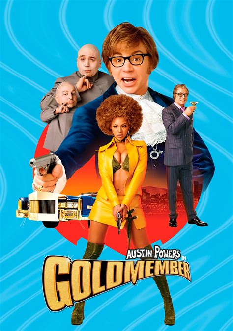 Poster Austin Powers In Goldmember 2002 Poster Austin Powers