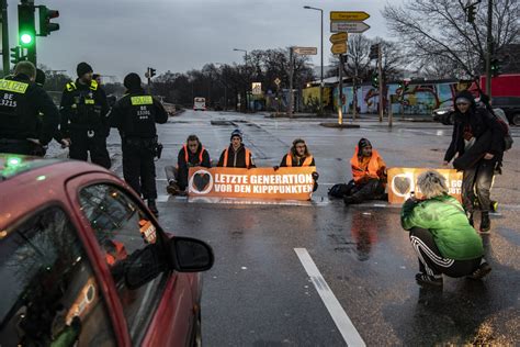 Das Netzwerk der Klimakleber