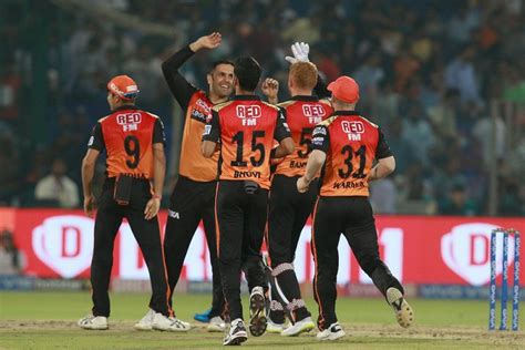 Ipl 2019 Sunrisers Hyderabad Defeats Delhi Daredevils By Five Wickets