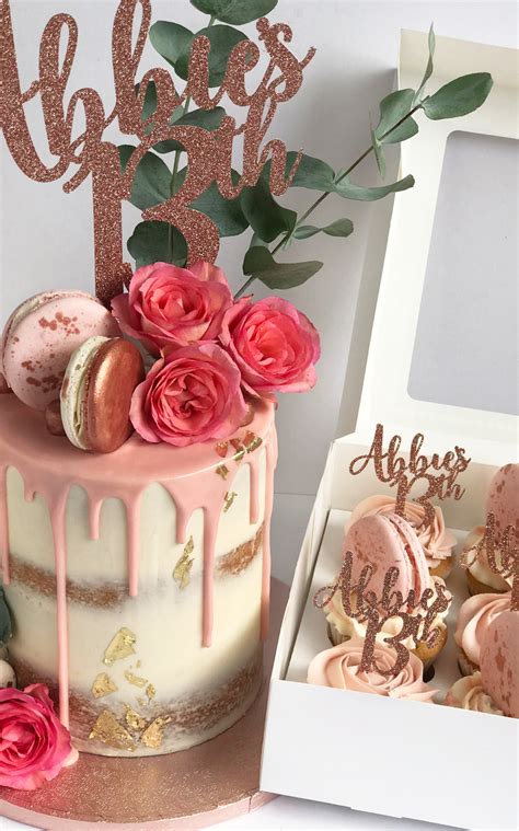 13th Birthday Cake Celebration And Birthday Drip Cakes Antonias Cake Shop