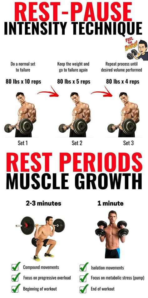 Does Rest Pause Training Actually Work Do You Want To Build Muscle