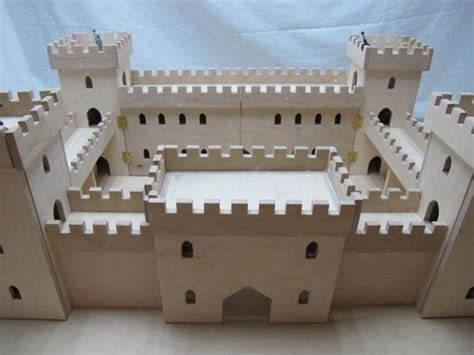 Wooden castle blocks preschool daycare wooden toy lot. Pin on miniatyr medeltid