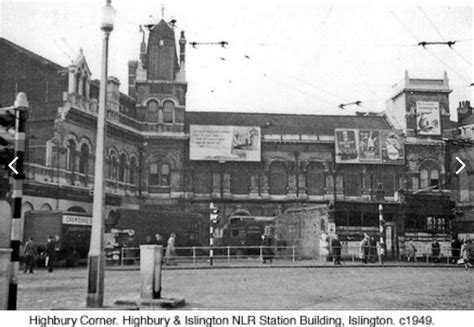 Highbury And Islington Station At The North West Corner Of Highbury