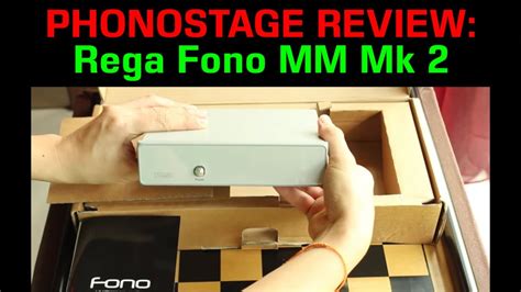 Rega Fono Mm Mk2 Pretty Good Youtube