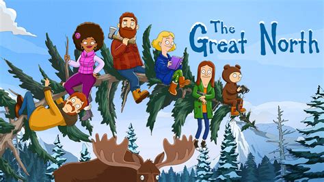 Watch All Seasons Of The Great North On Disney Hotstar