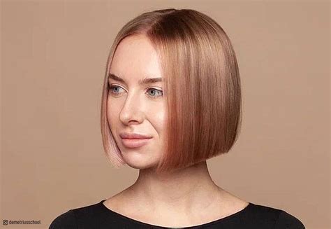 Second Chinlength Blunt Bob The Easiest Haircut To Style Terradeets