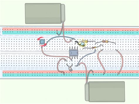 How To Build A Blinking Light Circuit Using Basic Components