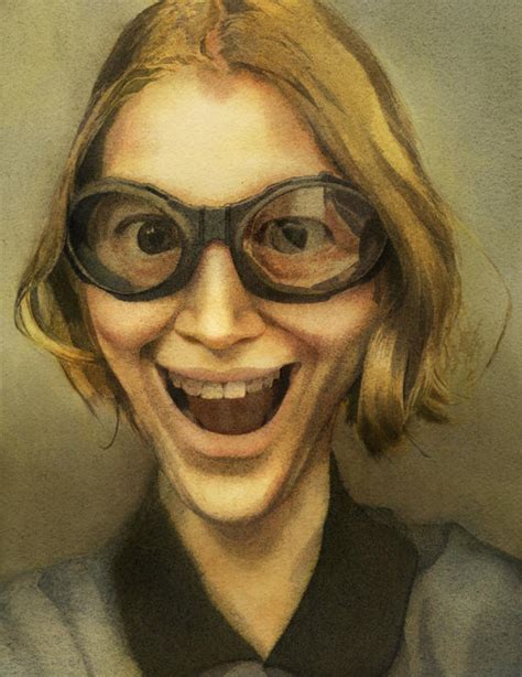 Watercolor Self Portrait By Zirngibl On Deviantart