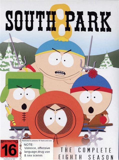 South Park Season 8 Dvd Buy Now At Mighty Ape Nz