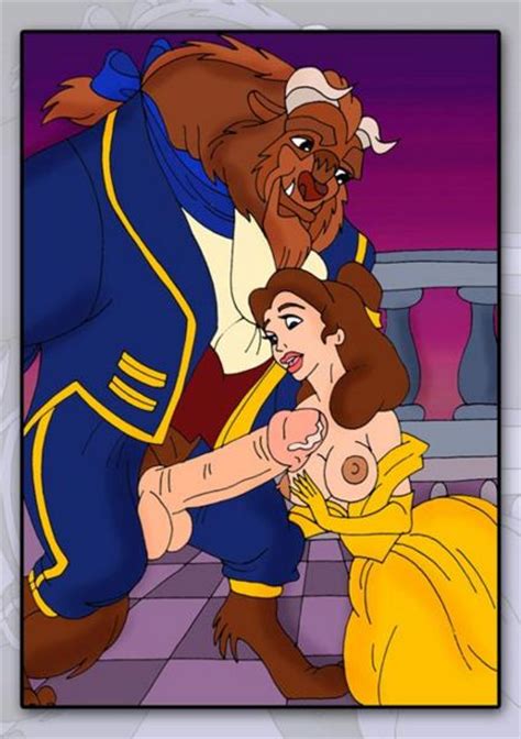 Rule 34 Beast Beauty And The Beast Belle Disney Female Human Male