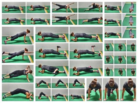 15 Plank Variations Build A Stronger Core Thigh Challenge Plank