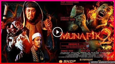 Tiada tajuk streama serier med svensk text. Tonton Filem Munafik 2 (2018) Full Movie