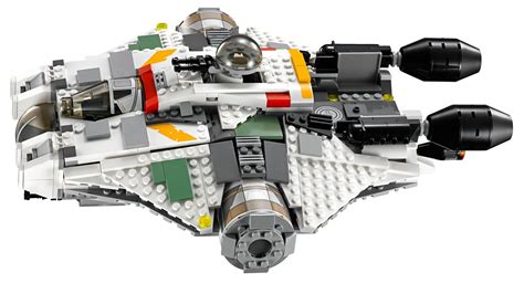 Lego Star Warstm Rebels The Ghost Starfighter W 4 Minifigures 75053