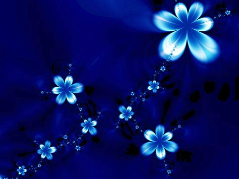 Images Of Blue Flowers Wallpapers Gallery