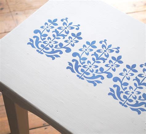 Jaipur Furniture Stencil For Furniture Wall And Fabric Projects