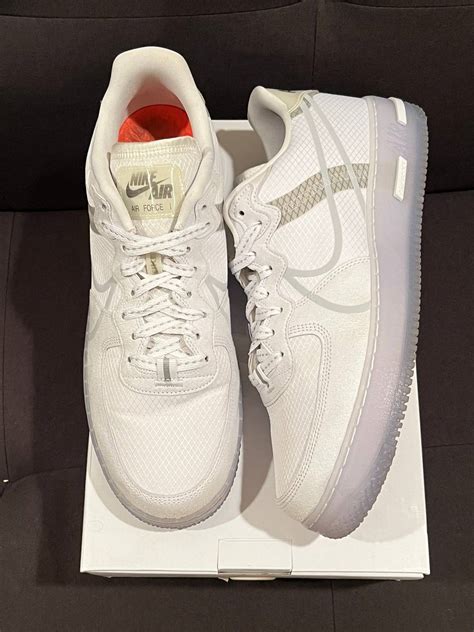 Nike Nike Air Force 1 React White Ice Grailed
