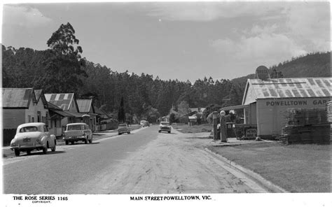 Powelltown As It Looked In The Early 1960s Australia History