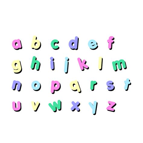Alphabet Text Aesthetic Abc Sticker By Christina Note Writing Paper
