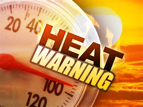 Another heat wave descending on southern california was expected to push temperatures into the the national weather service issued an excessive heat warning for much of the state that began. Heat warning issued for Grey-Bruce | muskoka411.com