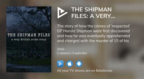 Where To Watch The Shipman Files A Very British Crime Story Tv Series