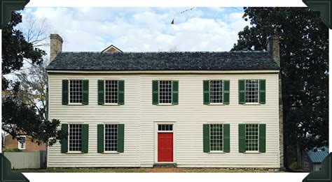 Travellers Rest Historic House and Museum - The 1799 Home of Judge John Overton