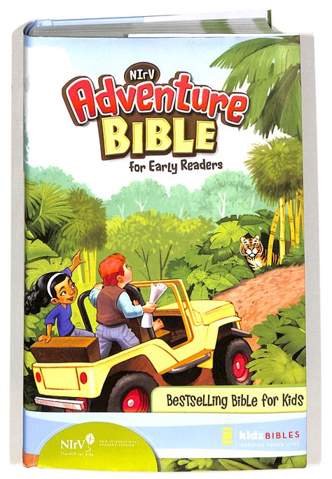 Nirv Adventure Bible For Early Readers Hardback Free Delivery Eden