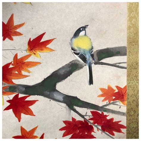 Japanese Silk Paintings 167 For Sale On 1stdibs