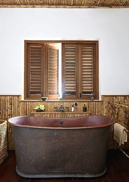 Mustique Copper Bathtubs Veere Interior Styling Interior Design
