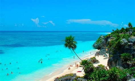 5 Playas Que No Te Puedes Perder En La Riviera Maya Vive Hello World
