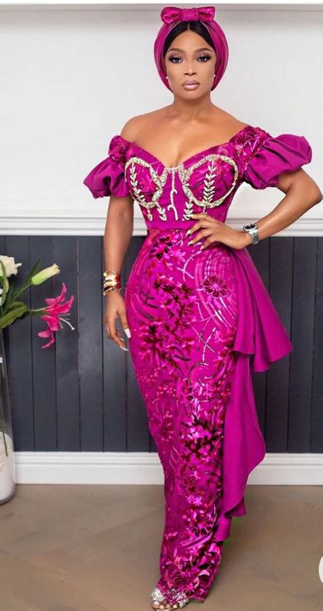 25 Trendy And Sophisticated Aso Ebi Corset Styles For Your Owanbe Stylish Naija