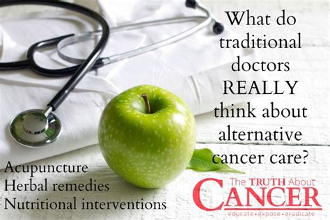 What Most Doctors Really Think About Alternative Cancer Treatments
