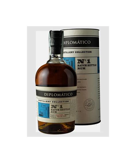 0700 diplomatico distillery collection n 1 batch kettle rum 47