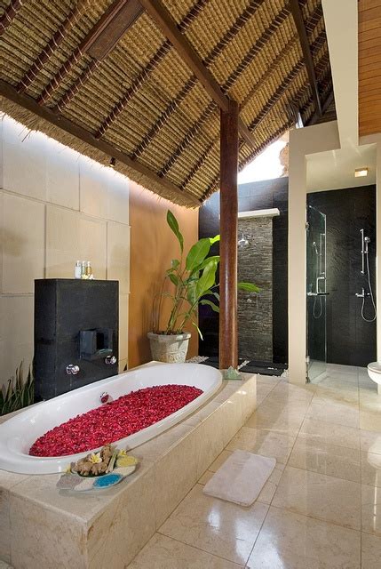 Bhavana Villas Balinese Bathroom Beautiful Bathrooms Outdoor Bathrooms