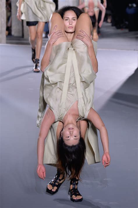 Hussein Chalayan Melting Dresses Are Unwearable But Awesome — Photos
