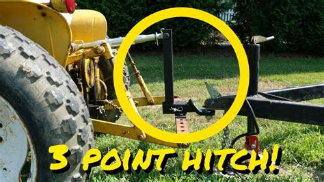 Point Receiver Trailer Hitch Category Tractor Tow Hitch Bolted