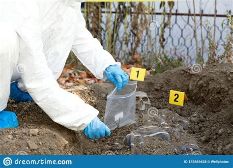 Crime Scene Investigation Stock Photo Image Of Glove 135869428