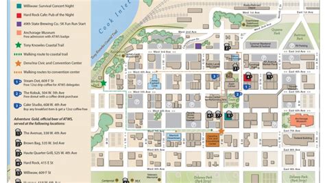 Providence Hospital Anchorage Campus Map