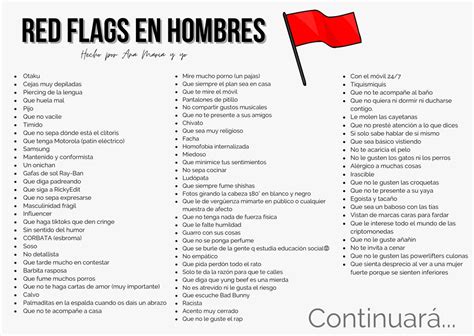 Estas Son Las Red Flags En Hombres Que Debes Identificar Estilo Hot